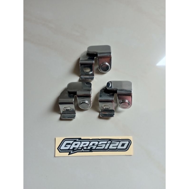 Bracket knalpot original ninja r ss