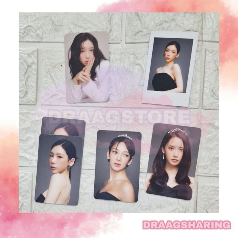 [ READY STOCK ] SNSD POB SEASON GREETING 2024 PHOTOCARD