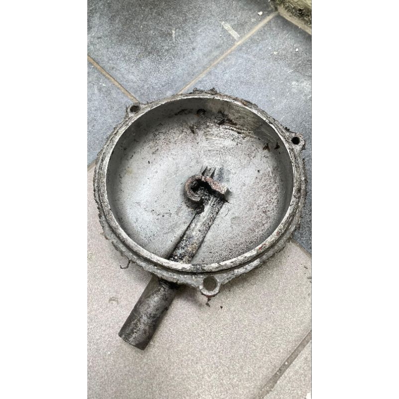 tutup kopling vespa copotan