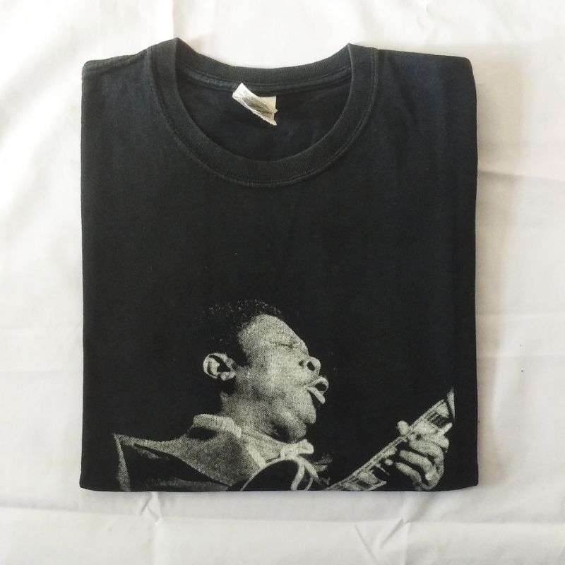 Kaos Band T Shirt Musik BB King Rare Original official merchandise ( second )