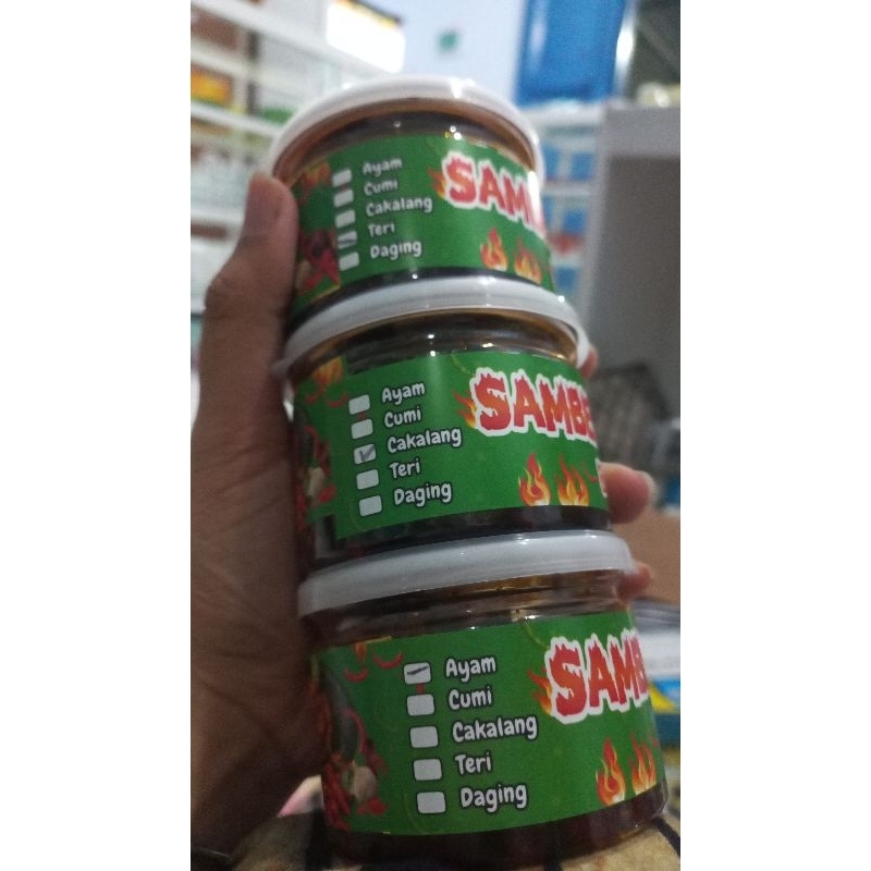 

Sambal MAma aji