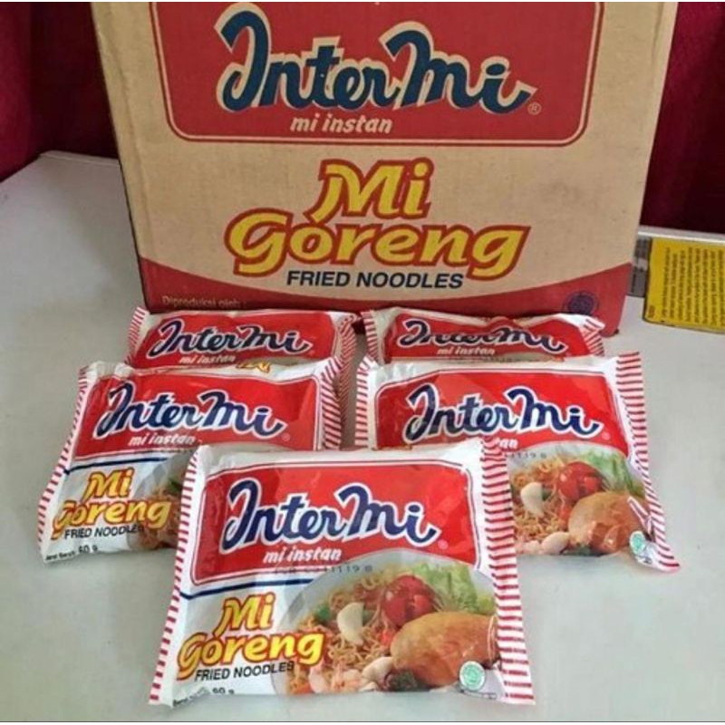 

Intermie goreng