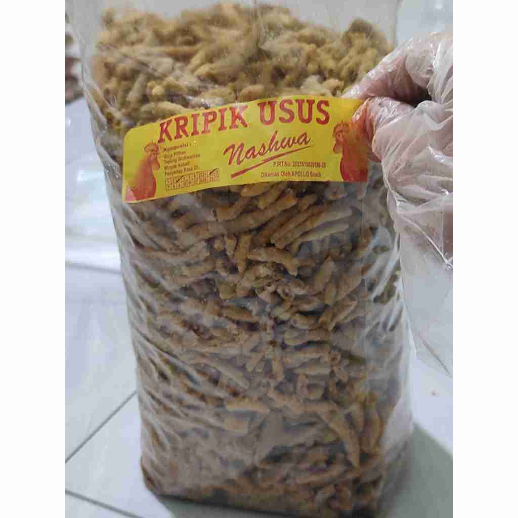 

Kripik Usus NASHWA/Kripik Usus 1kg/Kripik Usus Crispy