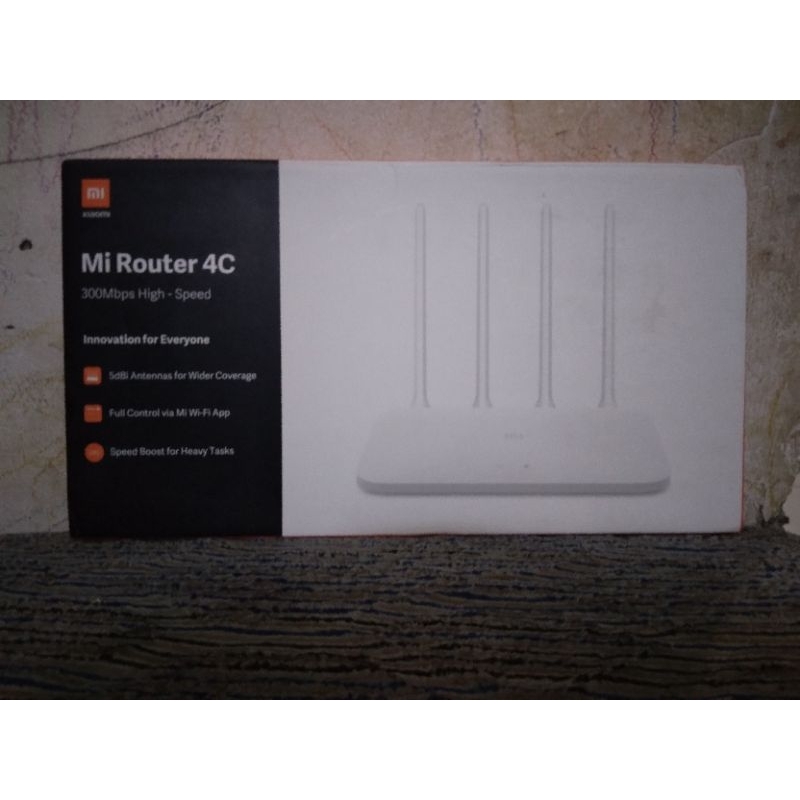 Mi Router 4c