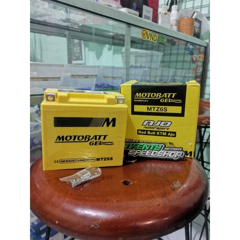 Aki Motobatt untuk Satria fu CBR 150rr Vario 150 dll