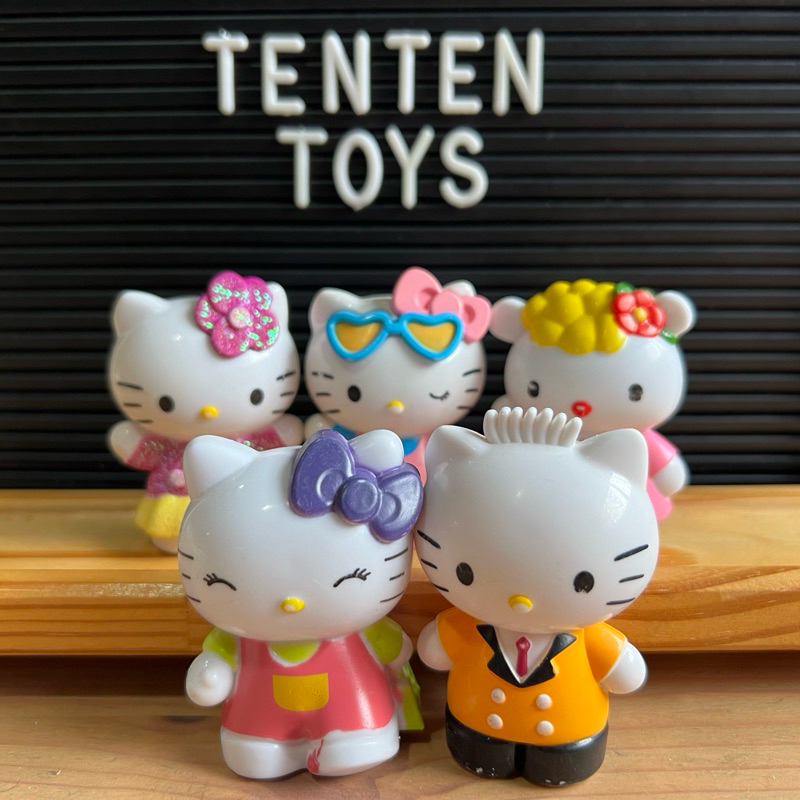 (PRELOVED) FIGURE HELLO KITTY EMCO