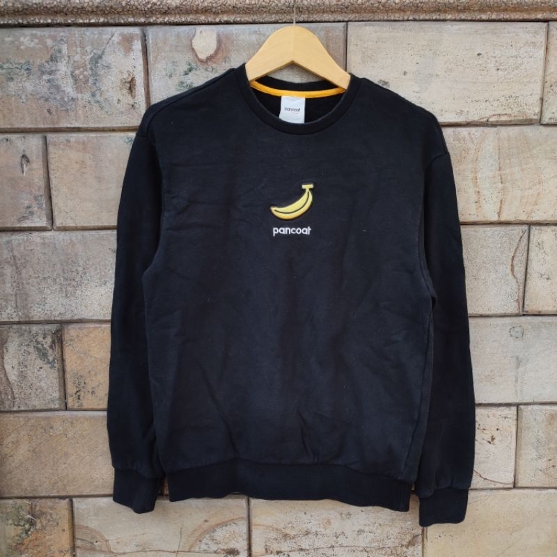 crewneck pancoat second