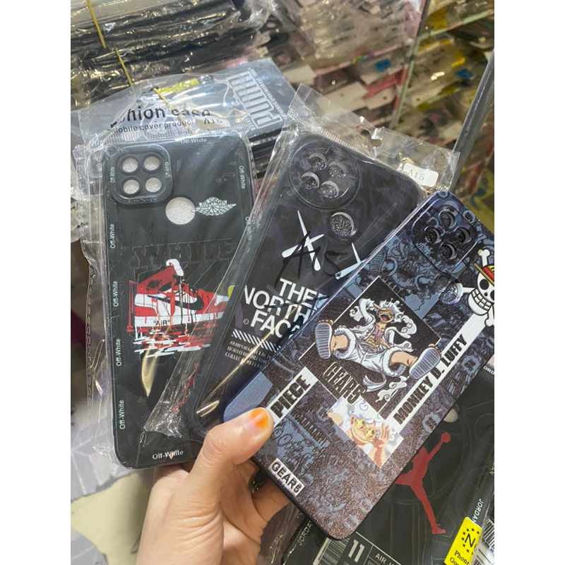 CASE COWOK RANDOM OPPO A15 CASE MOTIF COWOK OPPO A15