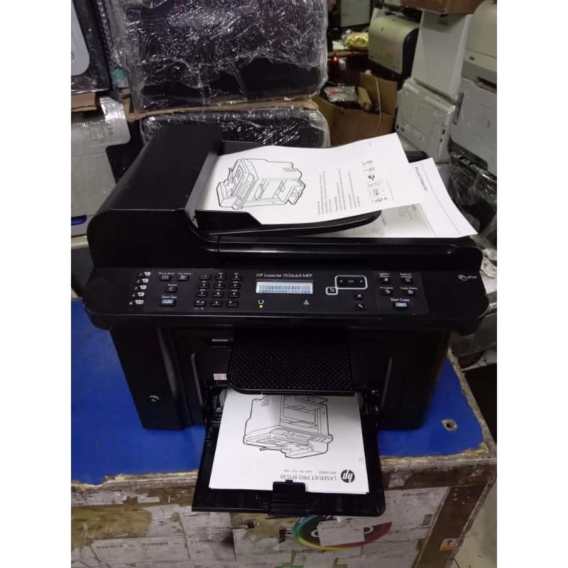 Hp Laserjet pro M1536dnf MFP