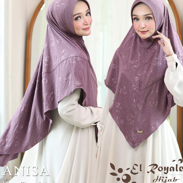 99 BRANDS FESTIVAL HIJAB INSTAN KHIMAR SYARI ANISA ORI EL ROYALE