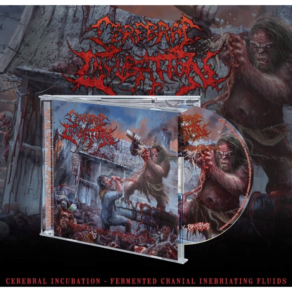 ORIGINAL CD CEREBRAL INCUBATION - Fermented Cranial Inebriating Fluids