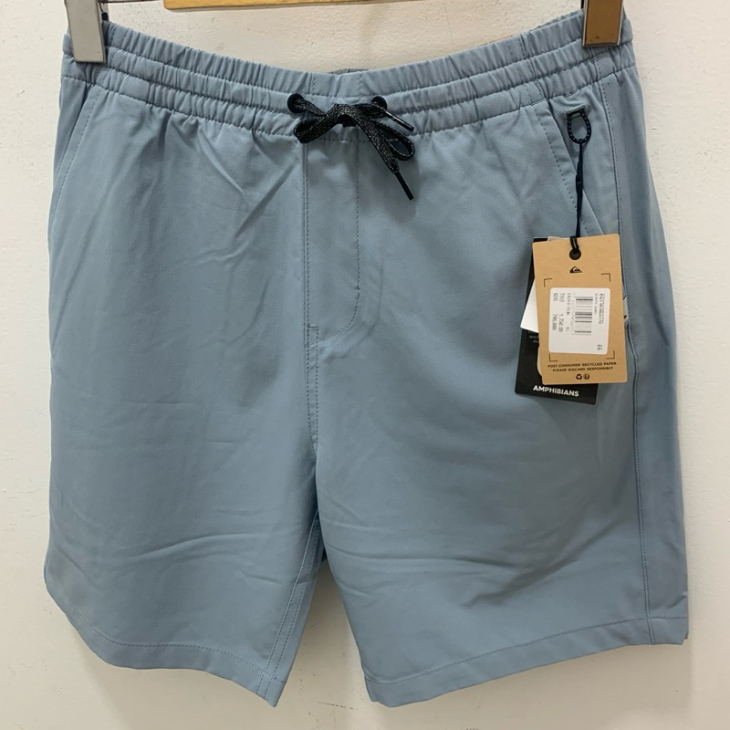 Celana Pendek Pria Quiksilver Original Elastic Gjng New