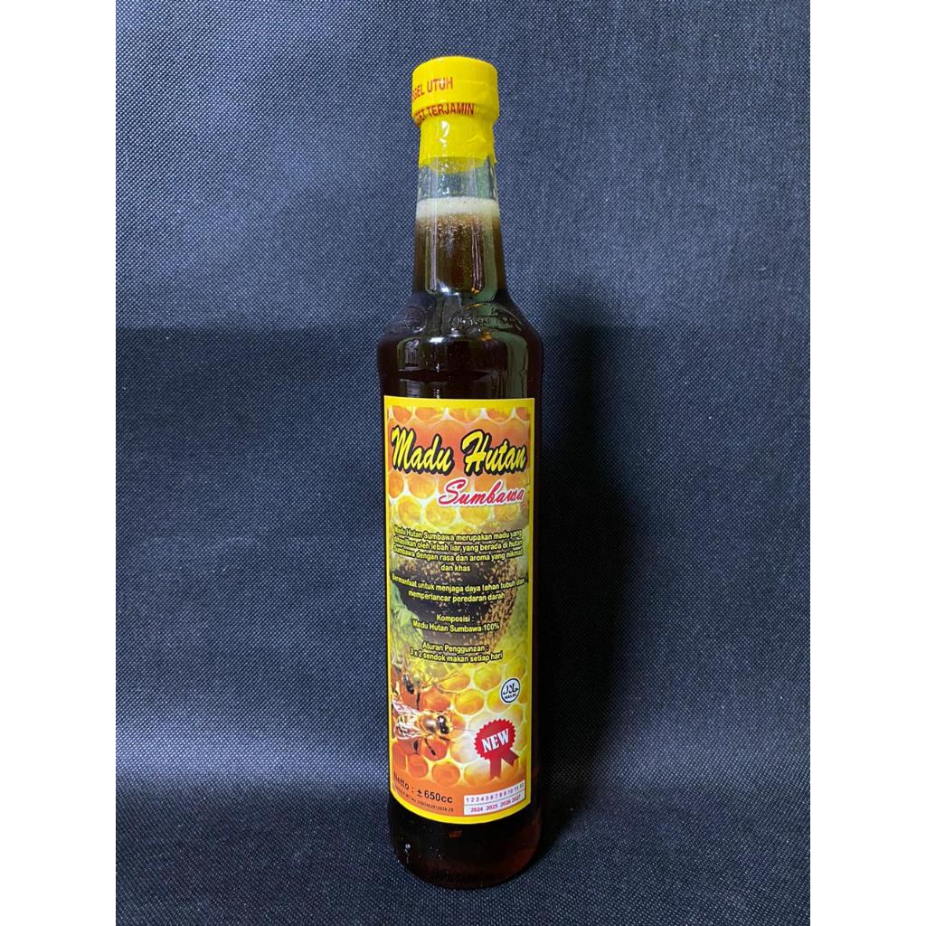 

Madu Hutan Sumbawa - Madu Asli - Madu Hutan Sumbawa 650ml