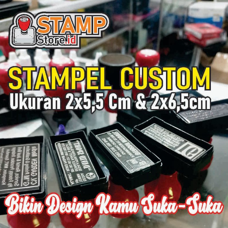 

ART L65P STAMPEL CUSTOMSUKASUKAUKURAN2X5CM2X67CMbisalebihdari1warna