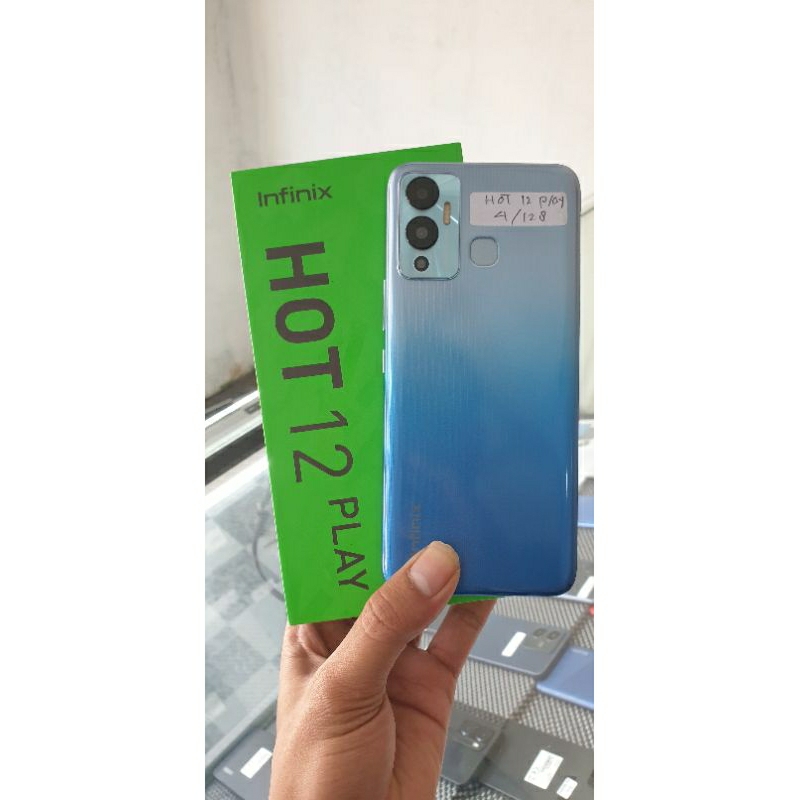 infinix hot 12 play 4/128 second resmi
