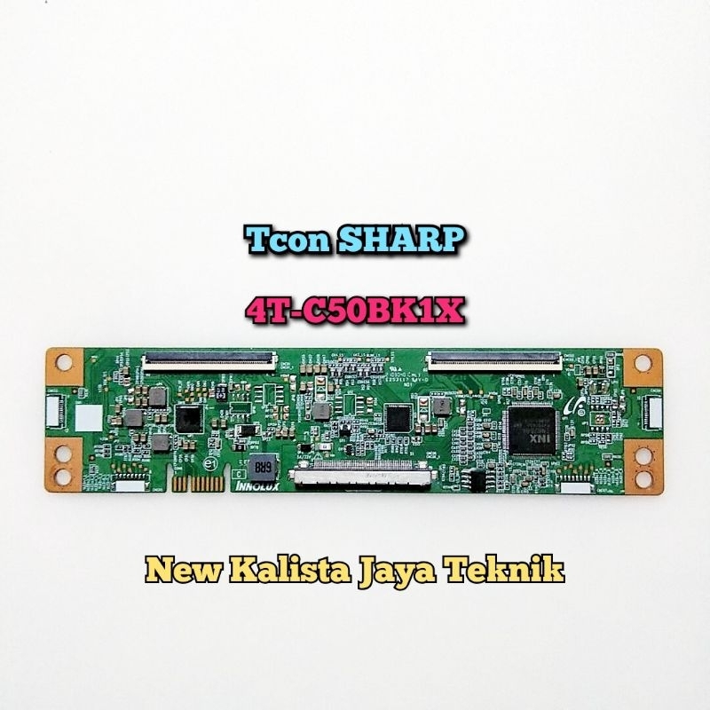 TCON TV SHARP 4T-C50BK1X ORIGINAL INNOLUX TCON SHARP 50BK1X TIKON TV C50BK1X TICON 4TC50BK1X TCON 4T