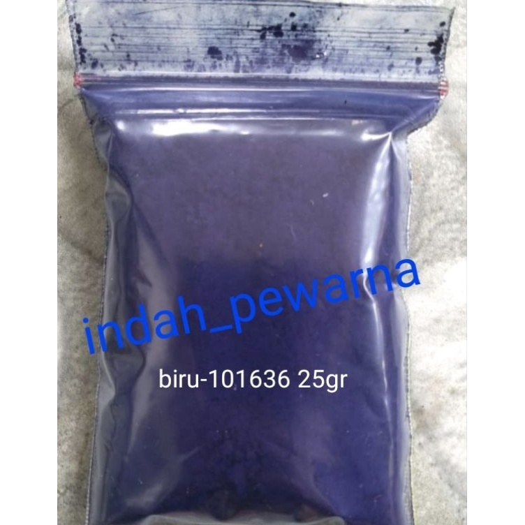 

KODE C4B4 TERMURAH Kemasan ecer 25gr Pewarna minyak birusolvent blue special11636 coloursea