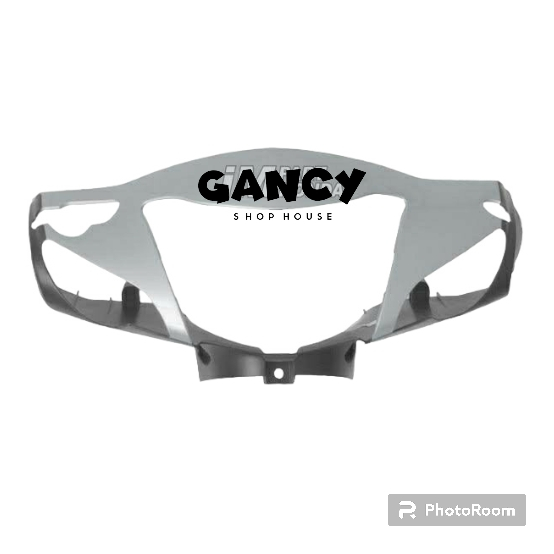 Batok Depan Belakang Honda Supra Fit New / Batok Kepala Honda Supra Fit new 2006 2007 hitam silver