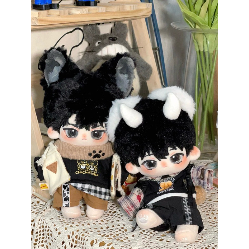 [PRE ORDER] Yoo Jonghyuk Kim Dokja yjh kdj ORV 20cm doll