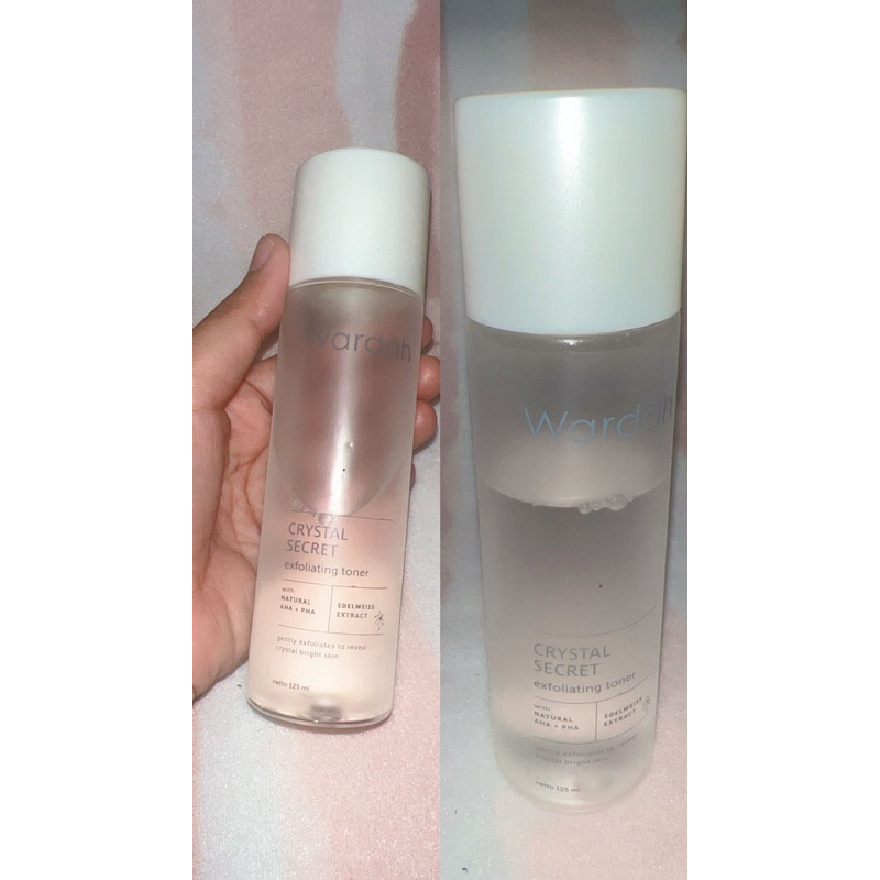 Wardah exfoliating toner