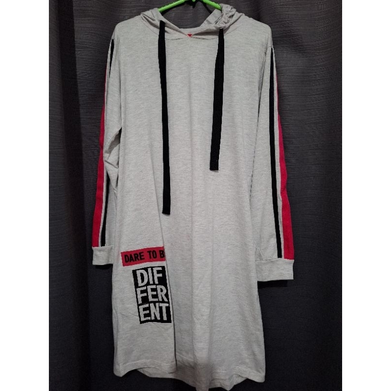 Tunik Hoodie Wanita [Preloved]