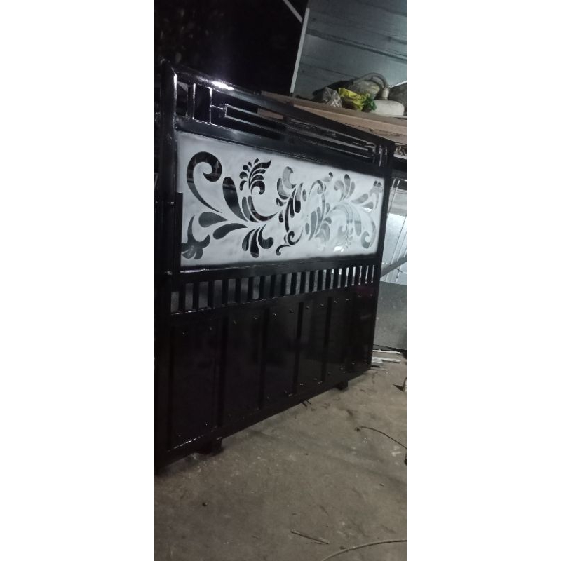 pintu pagar rumah minimalis