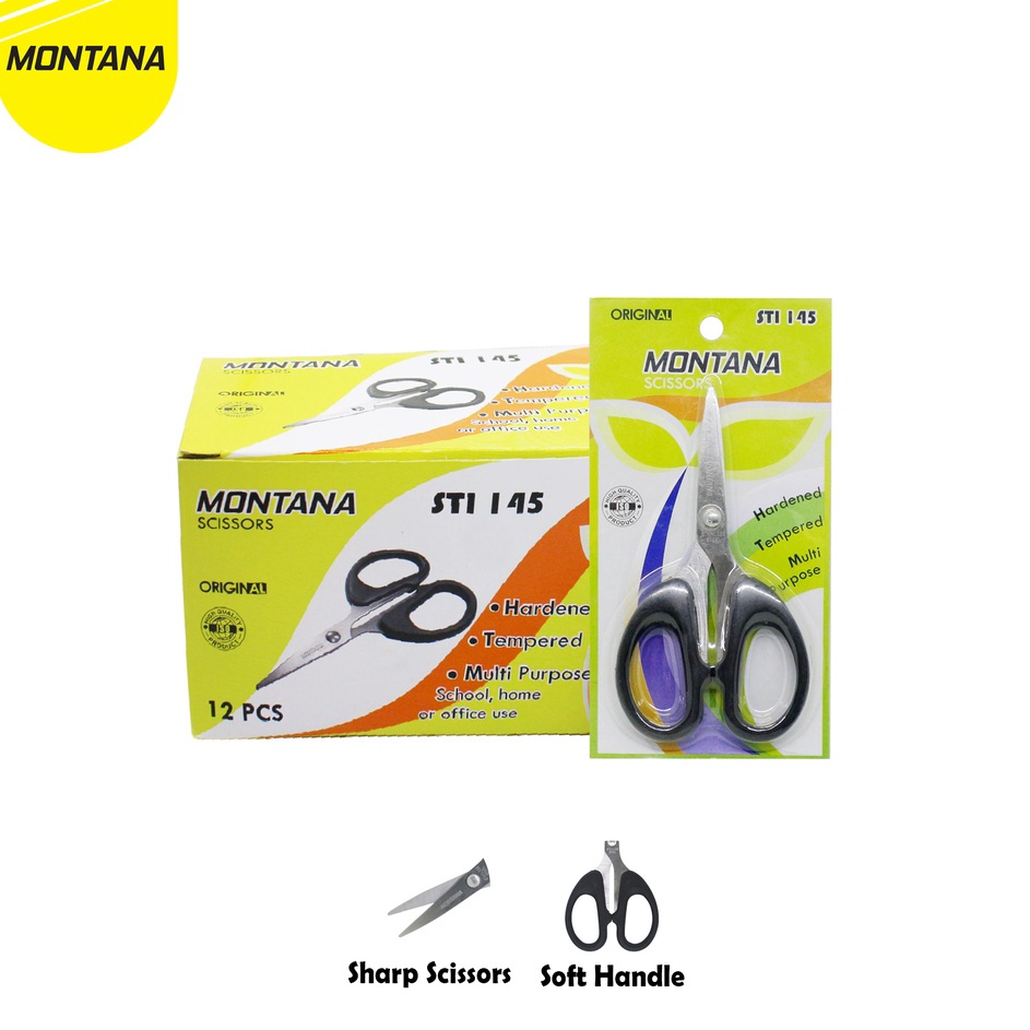 

Buruan Bayar MurahMurahATK Scissors Gunting Montana STI145