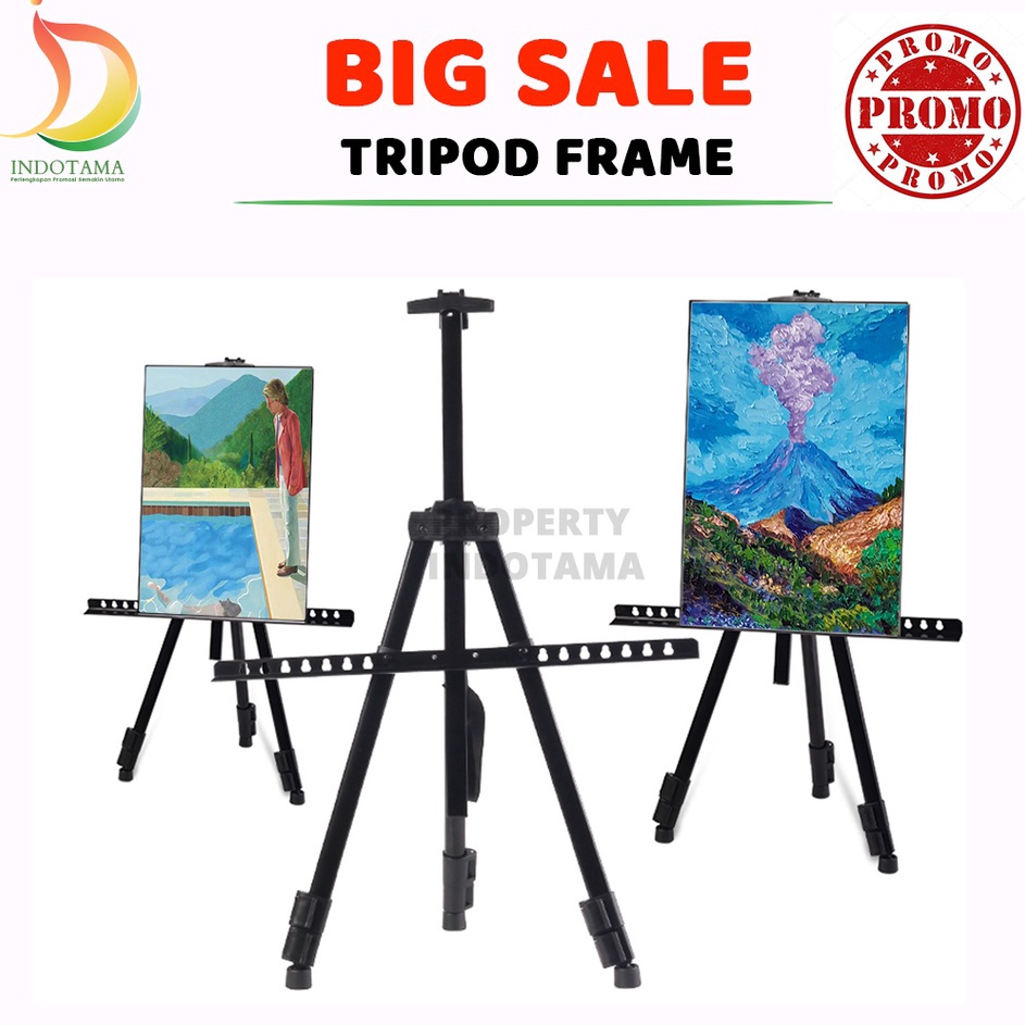 

Obral Menarik Tripod Frame Stand Frame Foto Wedding Standing Tripod Whiteboard Easel Lukis 1 Sisi For Bingkai Foto