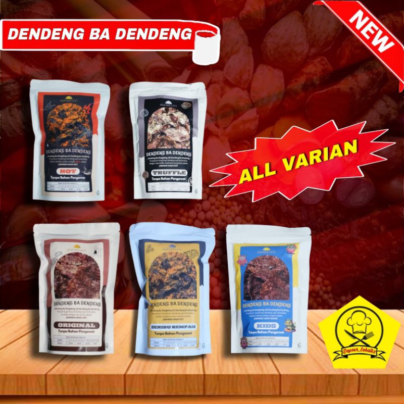 

Dendeng Sapi Crispy - Dendeng Ba Dendeng - Dendeng Sapi Crispy - Dendeng Pedas - Dendeng Seribu Rempah - Dendeng Original - Snack Sapi