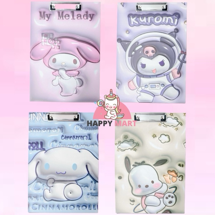 

Hot Surprise Papan jalan motif sanrio 3D ART series tdk timbul kuromi cinnamoroll