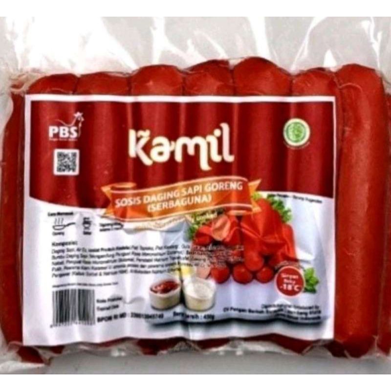 

Sosis Kamil SerbaGuna berat 450gr isi 15