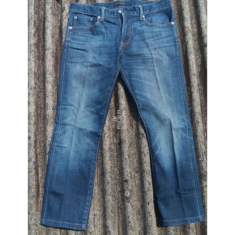 jeans Uniqlo selvedge original Sold