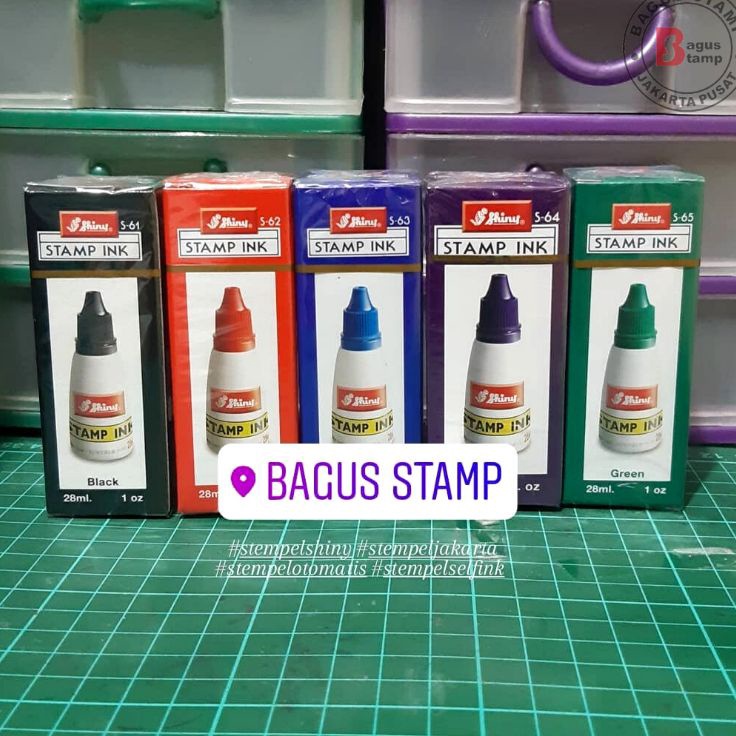 

Lebih Untung Tinta Stempel Self Ink Otomatis Shiny