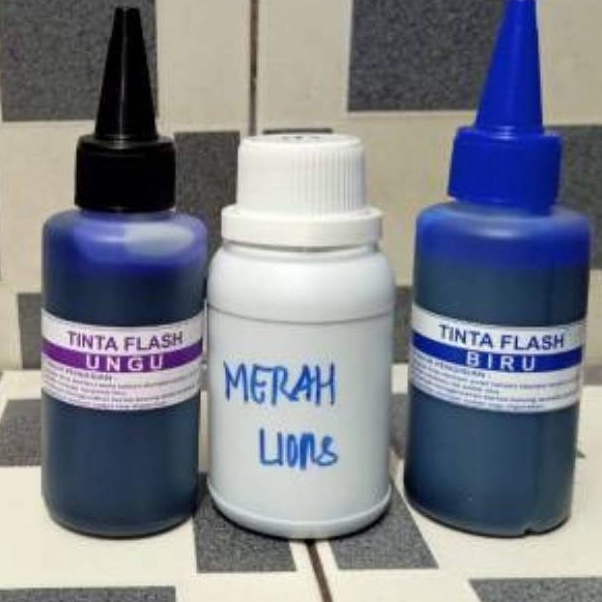 

KODE O2N Tinta Stempel Flash 1 ml