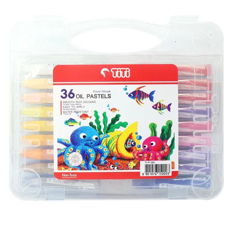 

ART U88I CrayonOil pastel TiTi 36 warna 1set