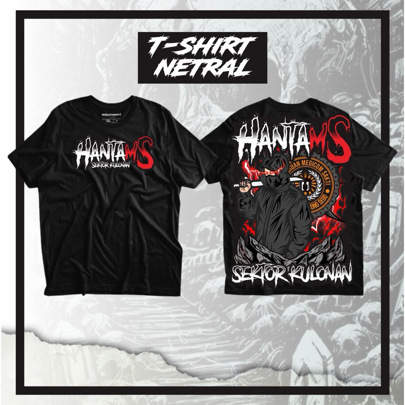 Koas // Sweater // Hoodie // Ts Hoodie Desain Netral Hantams Sektor Kulonan Desain Teebaru