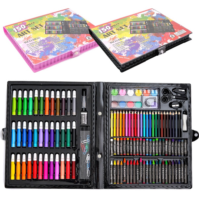 

KODE M5B2 PENSIL WARNA 1SET PENSIL WARNA SET CRAYON COLOURING SET 15PCS ART