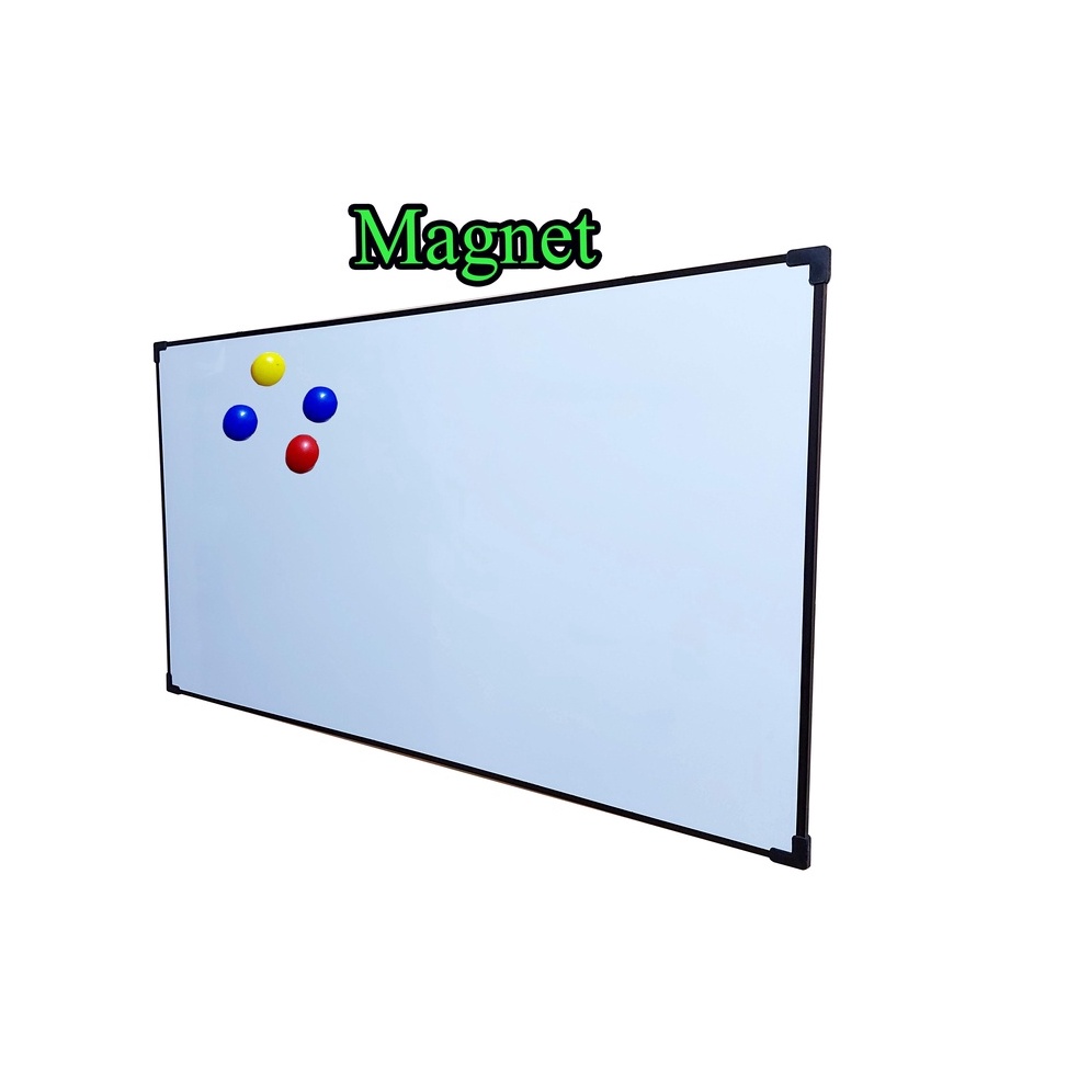 

ART L6D Papan Tulis White Board 6x1 cm Gratis Spsidol dan Penghapus