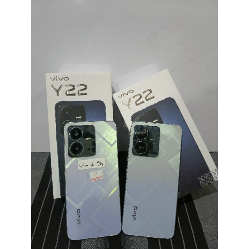 vivo y22 4/64 second resmi