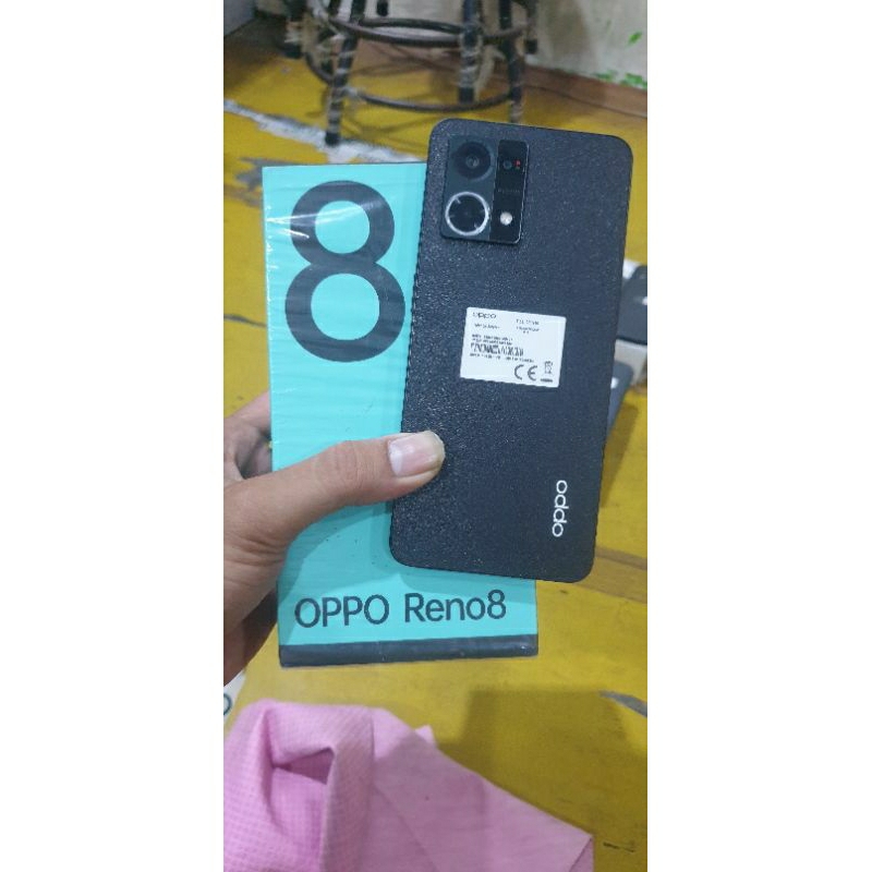 oppo reno 8 8/128 second resmi
