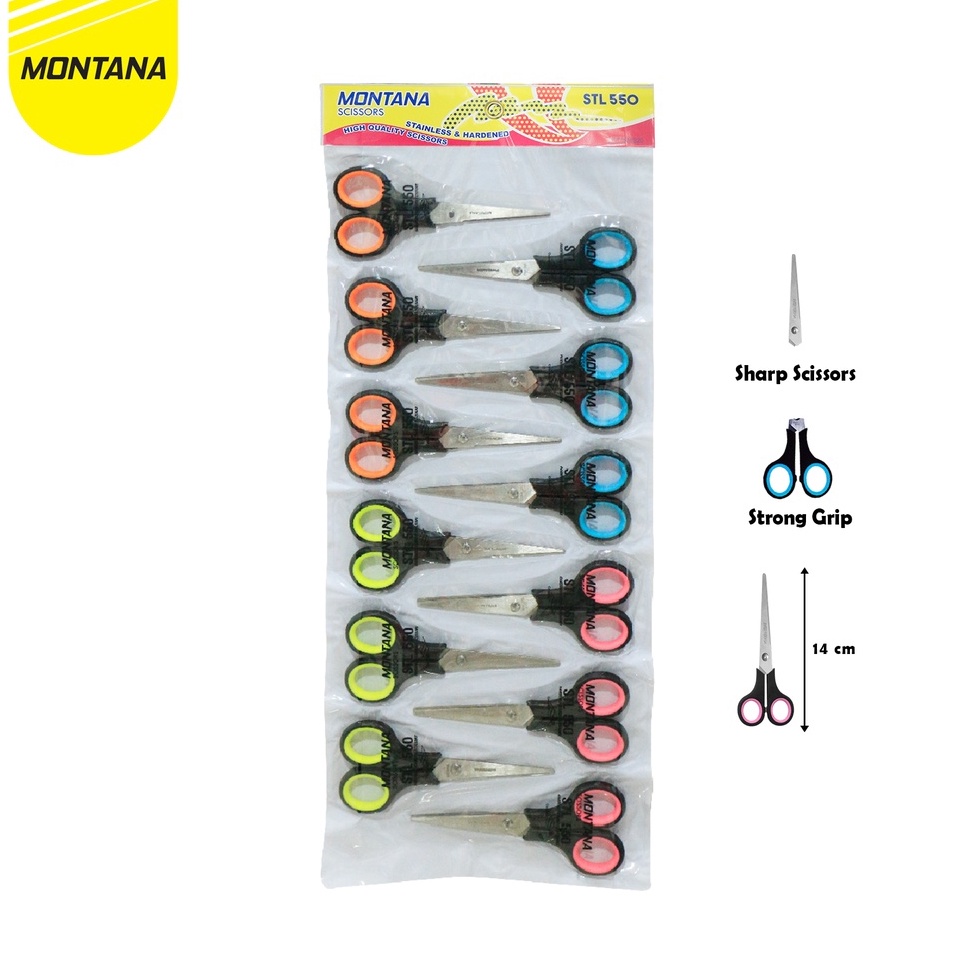 

KODE V6T3 MONTANA Scissors Gunting Montana STL55