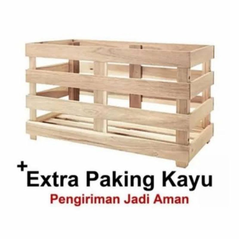 

EXTRA TAMBAHAN PACKING KAYU UNTUK PRODUK AKRILIK UKURAN BESAR