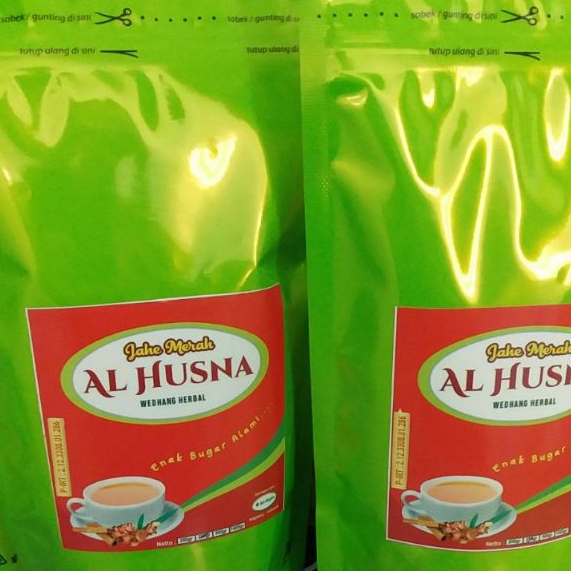 

Jahe Merah Instan Al HUSNA 250 gram