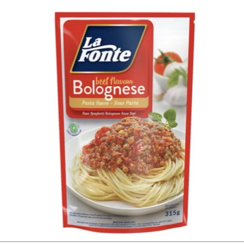 

La Fonte Beef Flavour Bolognese 315gr