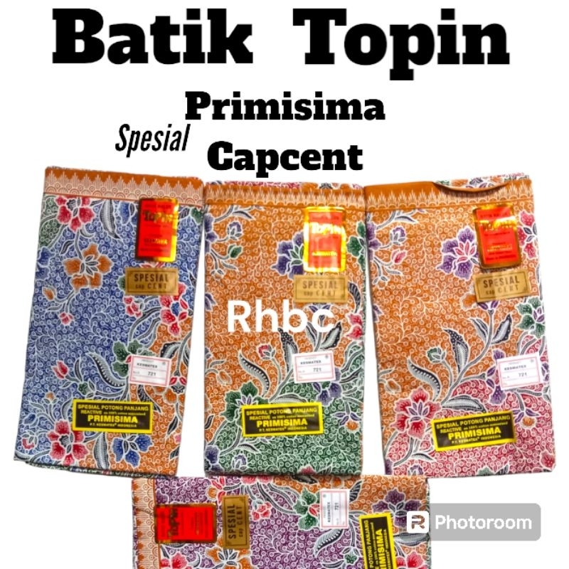 Kain Jarik Samping Tapih Batik Halus Panjang Cap Cent Primisima Topin Jarik Persalinan Ibu Melahirka