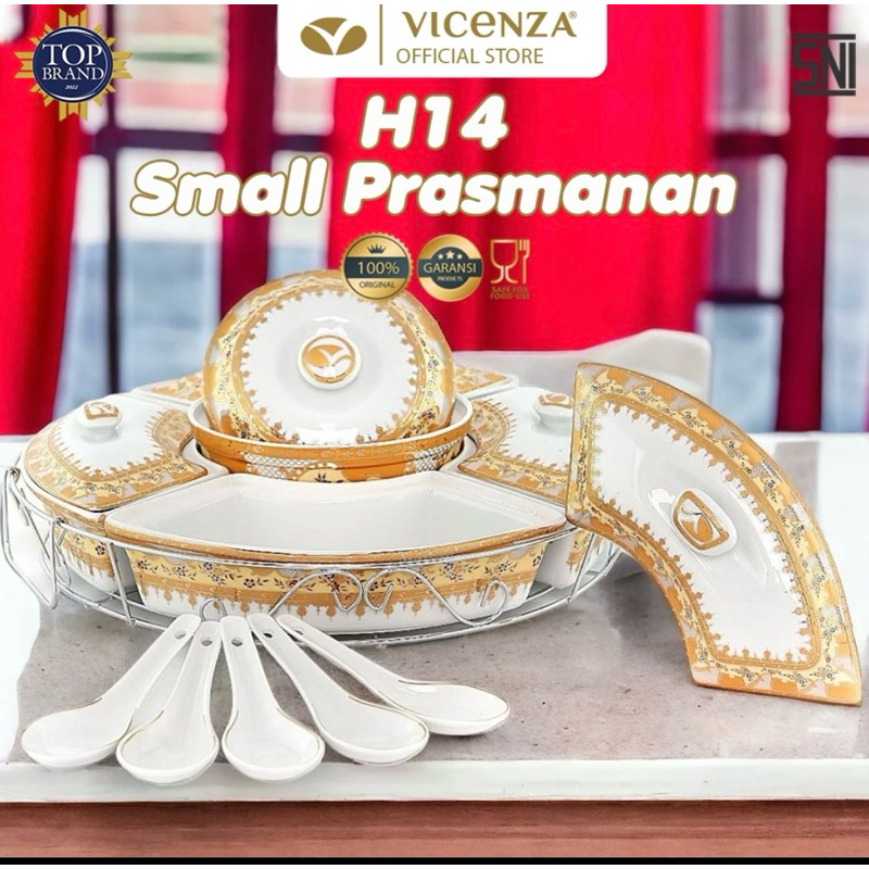 Vicenza Prasmanan kecil H 14 Camelia Lily Padi Magnolia