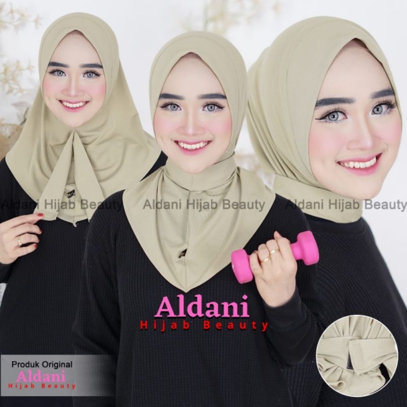 hijab winter inner bergo sporty instan .hijab dinas kerja dan olahraga
