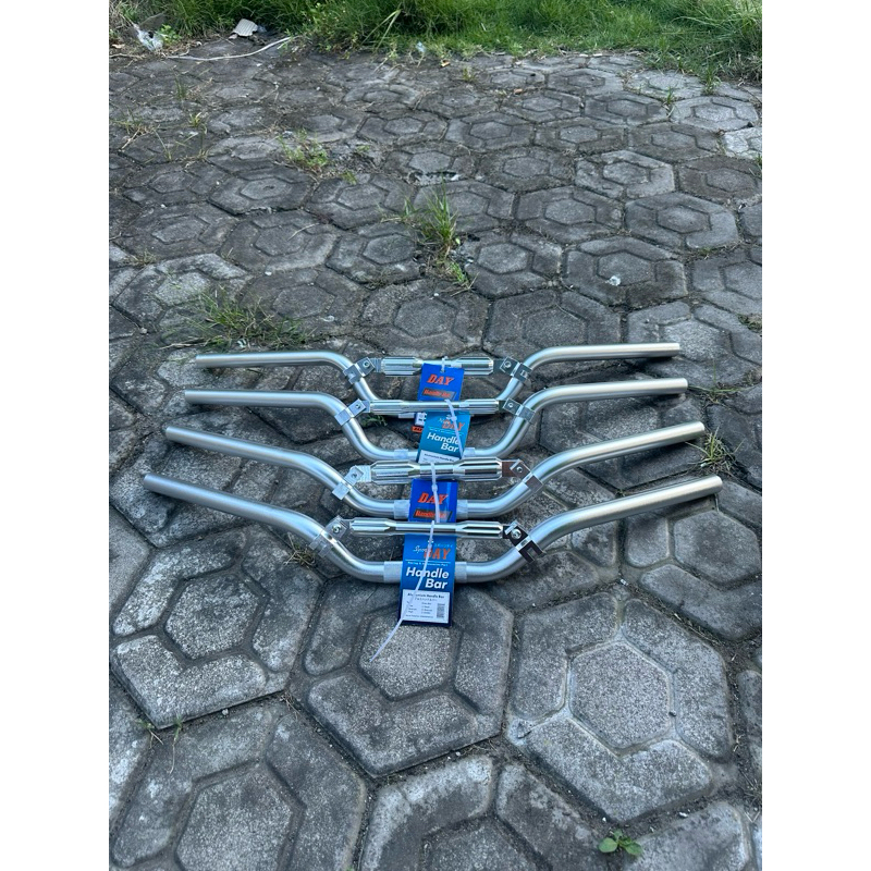 STANG STIR DAY TIPE LOW DAN MEDIUM SET STABILIZER BIG, SMALL, JUMBO SILVER DAN HITAM SETANG SETIR
