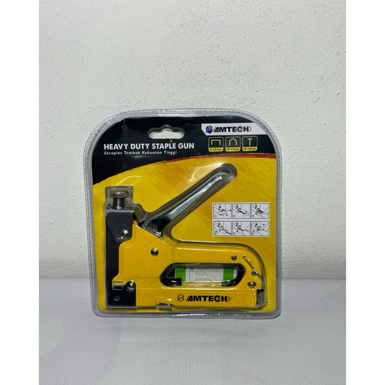 

KODE P4Z6 staples gun 3 in 1 amtech staples gun heavy duty amtech