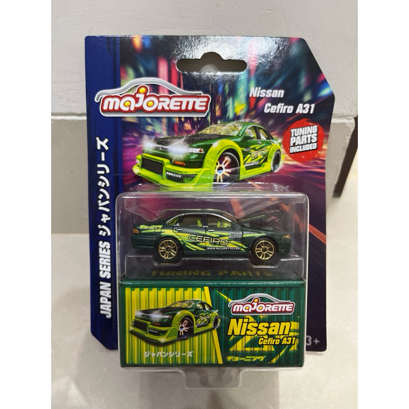 nissan cefiro a31 majorette tuning parts